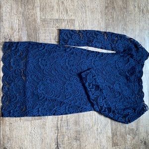 H&M off the shoulder dress